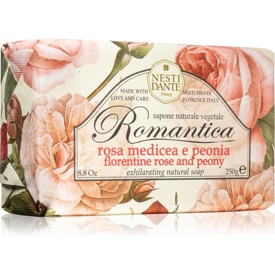 Nesti Dante Romantica Florentine Rose and Peony натурален сапун 250 гр