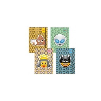 Папка с ластик А4 Mmoji