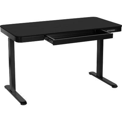 Carmen Ергономично регулируемо бюро Carmen CR-118 E - черно (3510009_1)