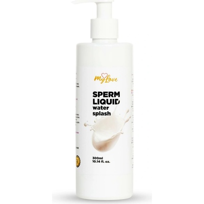 MyLove Sperm liquid water splash 300 ml