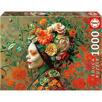 Educa Пъзел Educa - Кралицата на гущерите, 1000 части (EDU20233)