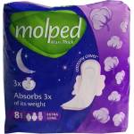  Molped класик дамски превръзки памучни 8 броя