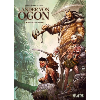 Die Länder von Ogon. Band 2 | Nicolas Jarry, Alex Sierra