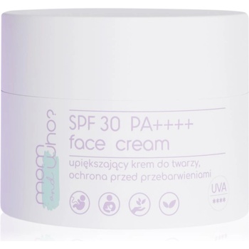 Nacomi Mom & Who хидратиращ крем за бременни и кърмещи жени SPF 30 50ml