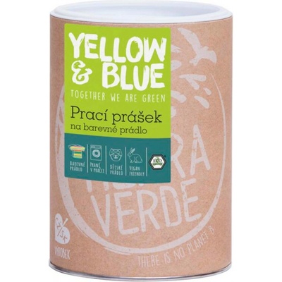 Tierra Verde Prací prášek na barevné prádlo (dóza 850 g)