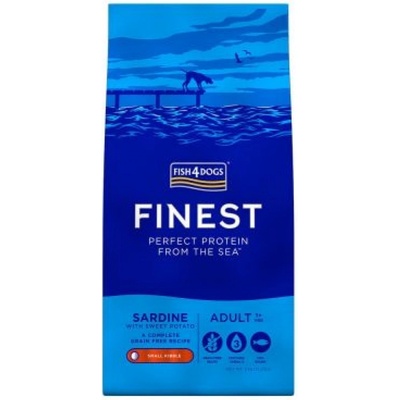 Fish4Dogs Finest Sardine Complete Sardinka Mini 6 kg