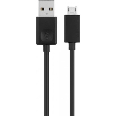 LG Оригинален microUSB кабел за LG мобилни устройства и устройства с microUSB вход (черен) - LG microUSB Cable DC05BK EAD62329304 (bulk) (EAD62329304)