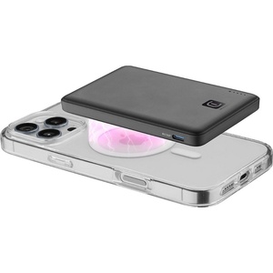 Cellularline Външна батерия Cellularline Power Bank MagSafe 5000mAh, 7.5W (PBNEWMAG5000K)