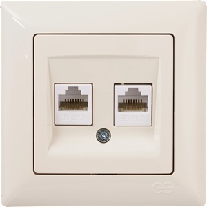 Günsan Visage КОНТАКТ ЗА КОМП. ДВОЕН cat. 6 КРЕМ (m042098)