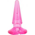 Toyz4Lovers Анален разширител Timeless Jelly розов