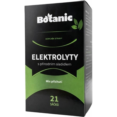 Botanic Elektrolyty s přírodním sladidlem 128,1 g