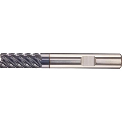 Stopková fréza dlouhá HM AlTiN+ Z6 45° stopka HB 20,0mm FORTIS