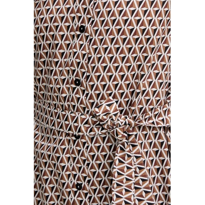 Max Mara Beachwear лятна рокля памучна BONITO (2616191019600)