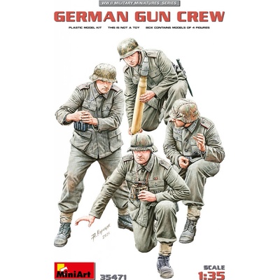MiniArt German Gun Crew 1:35