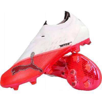 Puma ULTRA NITRO 7 ULTIMATE FG Bílá Červená