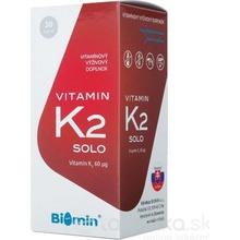 Biomin Vitamin K2 30 kapsúl