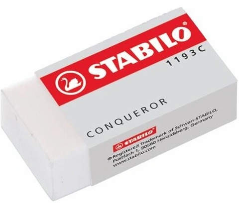Stabilo Conqueror guma