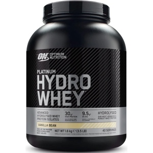 Optimum Nutrition Platinum Hydro Whey, ванилия, 1.6 kg, Optimum Nutrition