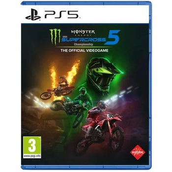 Image 1 of Milestone Monster Energy Supercross 5 (PS5)