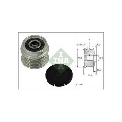 Předstihová spojka Schaeffler INA 535 0004 10