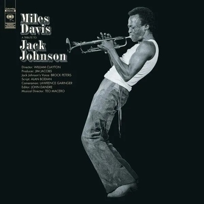 Miles Davis - A Tribute To Jack Johnson (LP) (0190759508718)