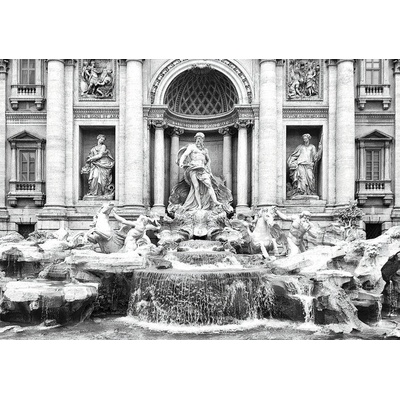 Interdruk - Puzzle Fontána di Trevi 500 - 500 piese