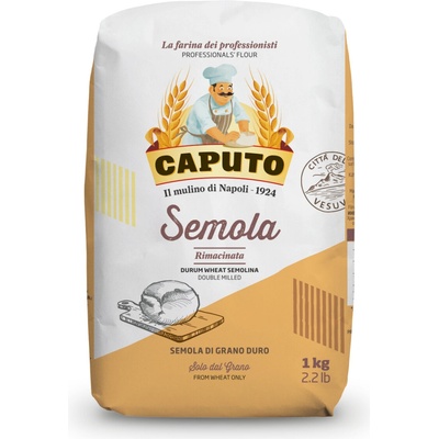 Caputo talianska múka Semola Rimacinata 100 x 1 kg