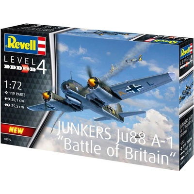 Revell Junkers Ju88 A-1 Battle of Britain 04972 1:72