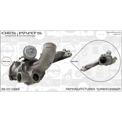 Plniace dúchadlo OES PARTS Product line OES-PARTS ES-07-0268