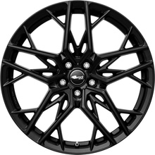 Brock B44 8x18 5x112 ET30 satin black matt