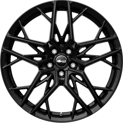 Brock B44 8x18 5x112 ET30 satin black matt