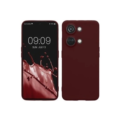 kwmobile OnePlus Nord 3 5G tmavě červená