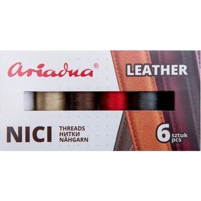 Sada nití na kůži Ariadna Talia (6x120m) - Leather – Hledejceny.cz
