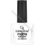 Golden Rose Лак за нокти Golden Rose Matte Topcoat, p/n GR-21100 - Матиращ топ лак (GR-21100)