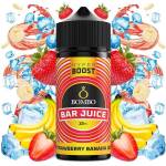 Bombo Bar Juice Hyper Boost Strawberry Banana Ice 10ml/120