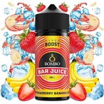 Bombo Bar Juice Hyper Boost Strawberry Banana Ice 10ml/120