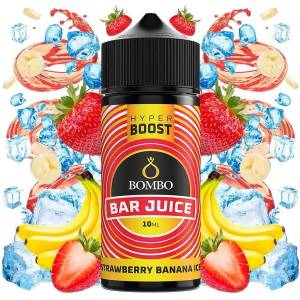 Bombo Bar Juice Hyper Boost Strawberry Banana Ice 10ml/120