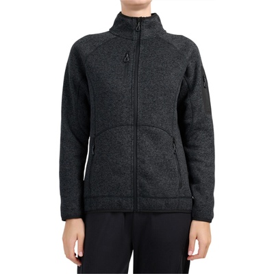4F Fleece F467 sivá