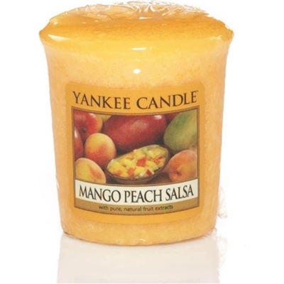Yankee Candle Mango Peach Salsa вотивна свещ 49 гр