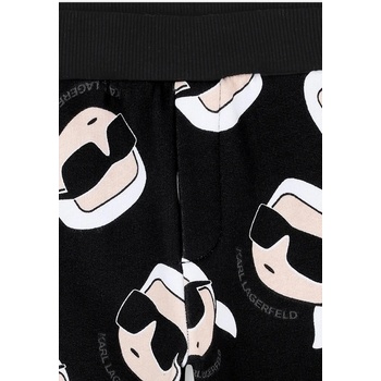 Karl Lagerfeld Бебешки памучен спортен панталон Karl Lagerfeld (Z30662.71.81)