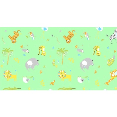 Oxybag - ubrus do výtvarné výchovy Animals, 65 × 50 cm