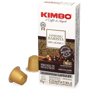 KIMBO | Espresso Barista 100% Arabica - 10 капсули за Nespresso®