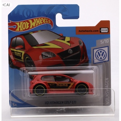 Mattel Hot Wheels Volkswagen Golf MK5 GTI 1:64