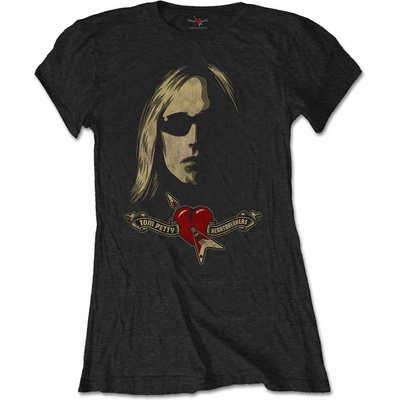 Tom Petty & The Heartbreakers tričko Shades & Logo Čierna