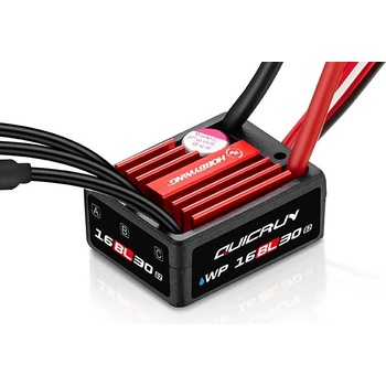 HOBBYWING QUICRUN WP 16BL30 G2 bezsenzorový regulátor 30A