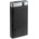 4smarts Power Bank VoltHub Leatherette 20000 mAh - външна батерия с два USB и USB-C изходи (черен)