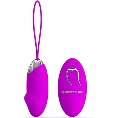Pretty Love Мощно презаредимо вибро яйце от силикон с безжично дистанционно Julia