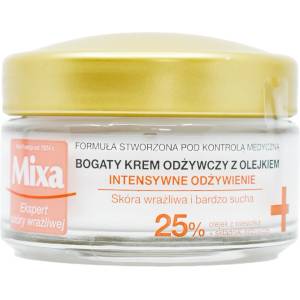 Mixa Extreme Nutrition Oil-Based Rich Cream 50 ml