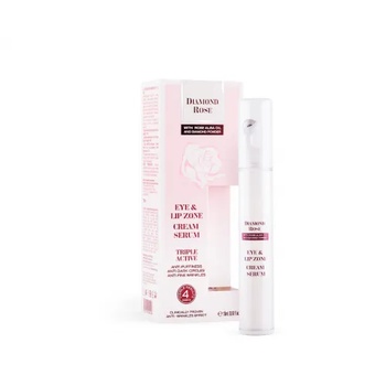 Biofresh Cosmetics Diamond Rose Eye & Lip Zone Serum - Крем-серум за очи и устни 15мл