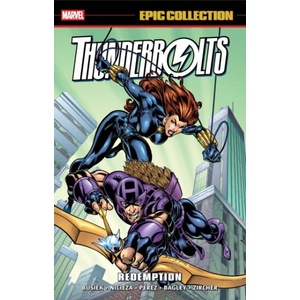 Thunderbolts Epic Collection: Redemption (ISBN: 9781302968441)